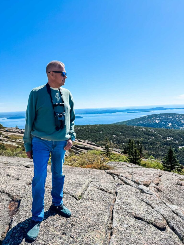 Cadillac Mountain Acadia National Park Views