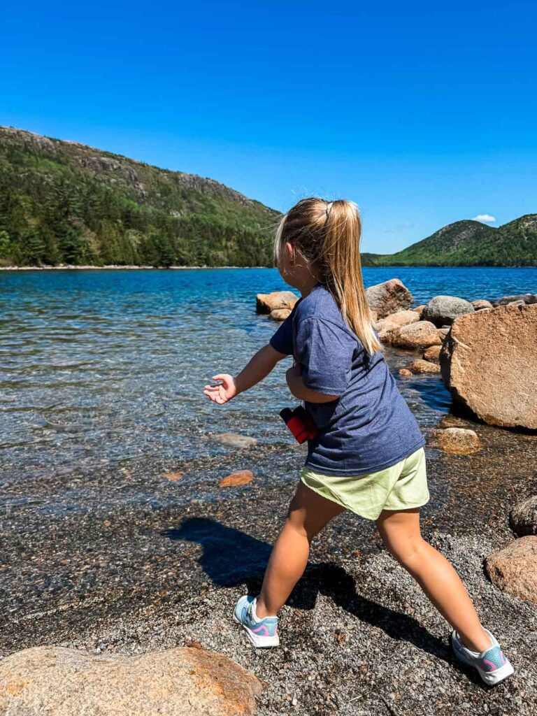 Jordan Pond Acadia National Park