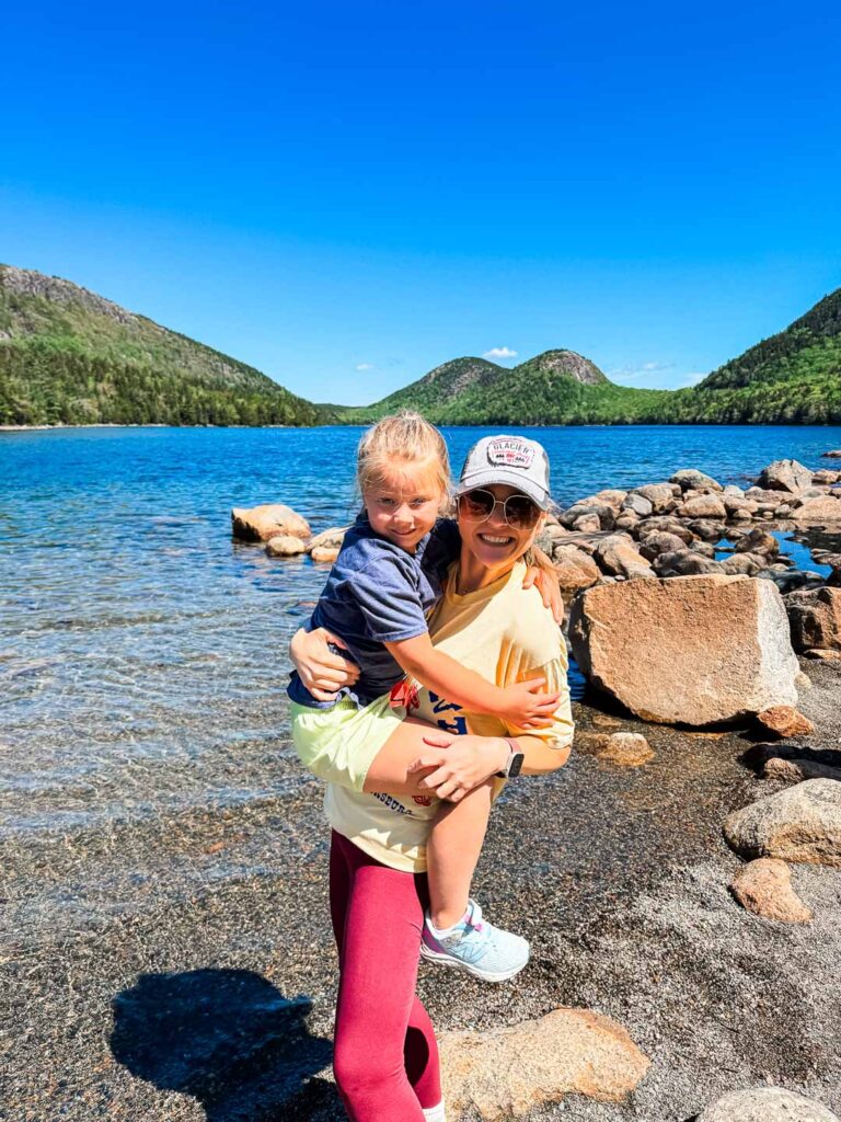 Jordan Pond Path Acadia Hike