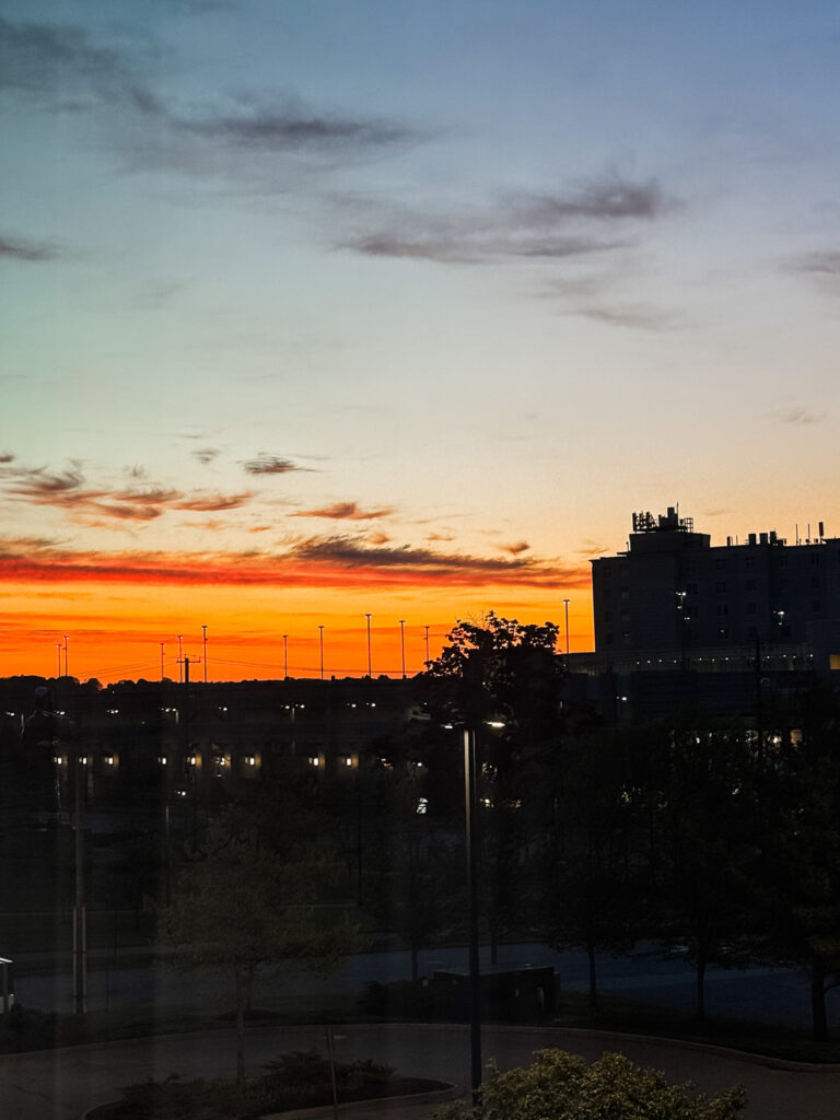 Bangor Maine Sunrise