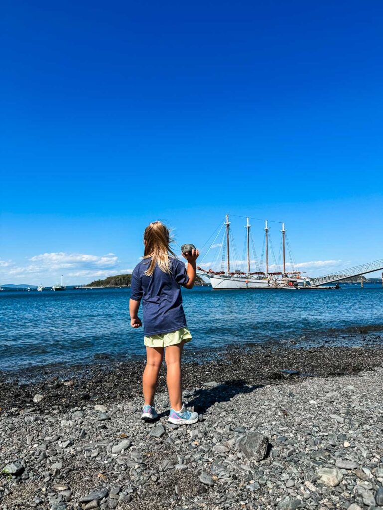 Bar Harbor Beach