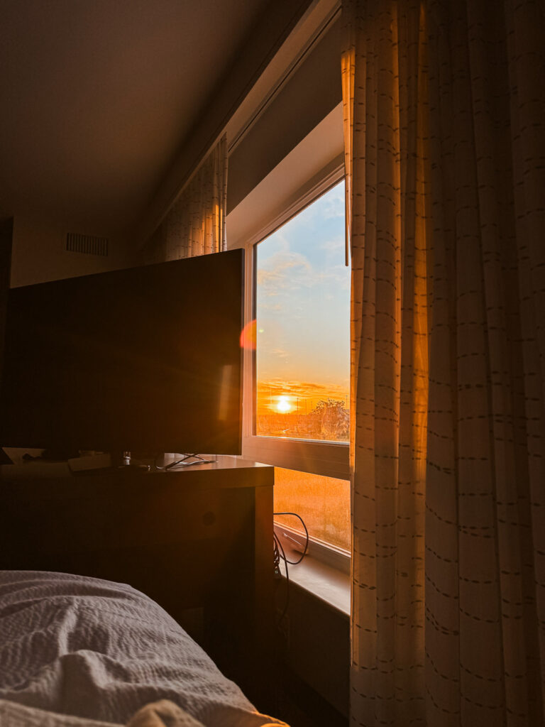 Early Bangor Maine Sunrise