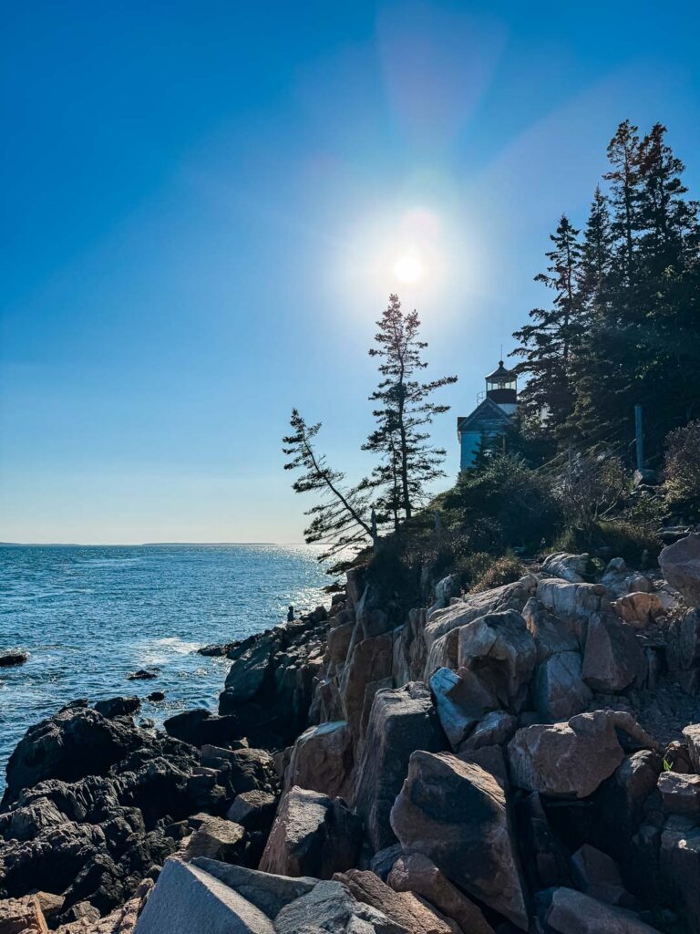 Bass Harbor Maine Lighthouse