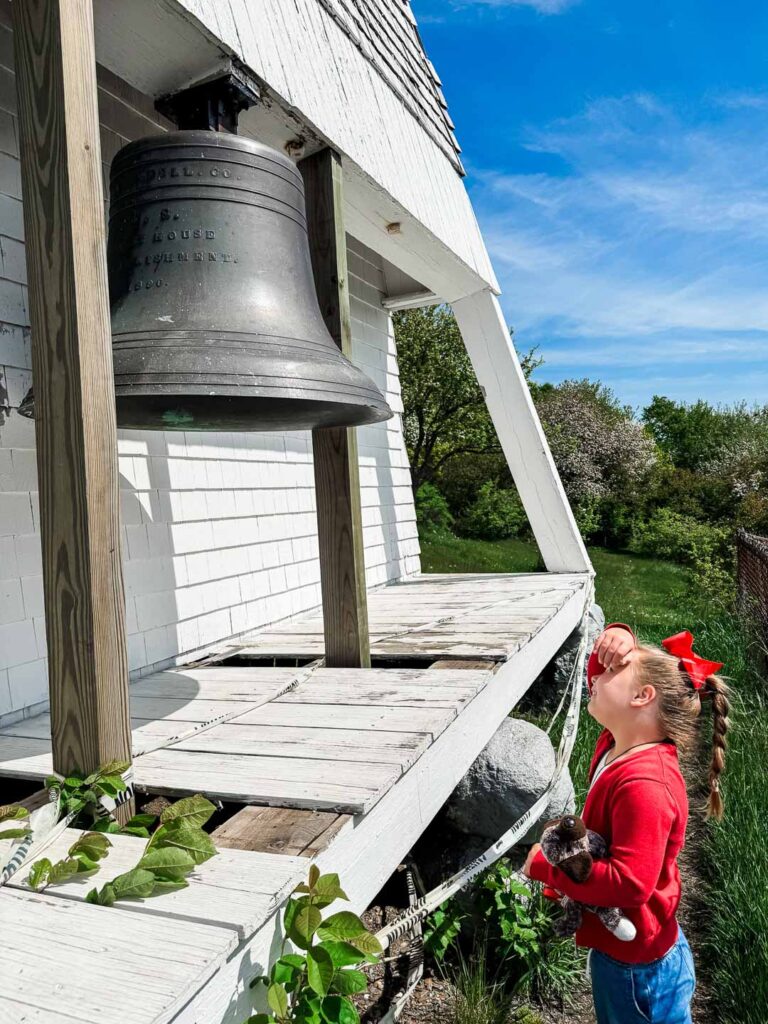 Bell Tower Fort Point Lighthouse