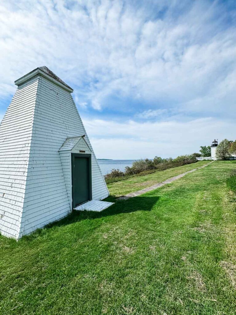 Fort Point Lighthouse Bell Tower