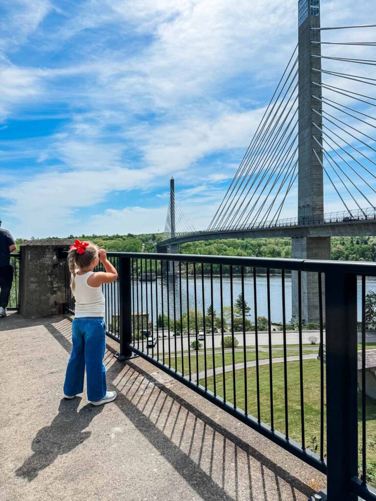 Penobscot Narrows Bridge Ft Knox
