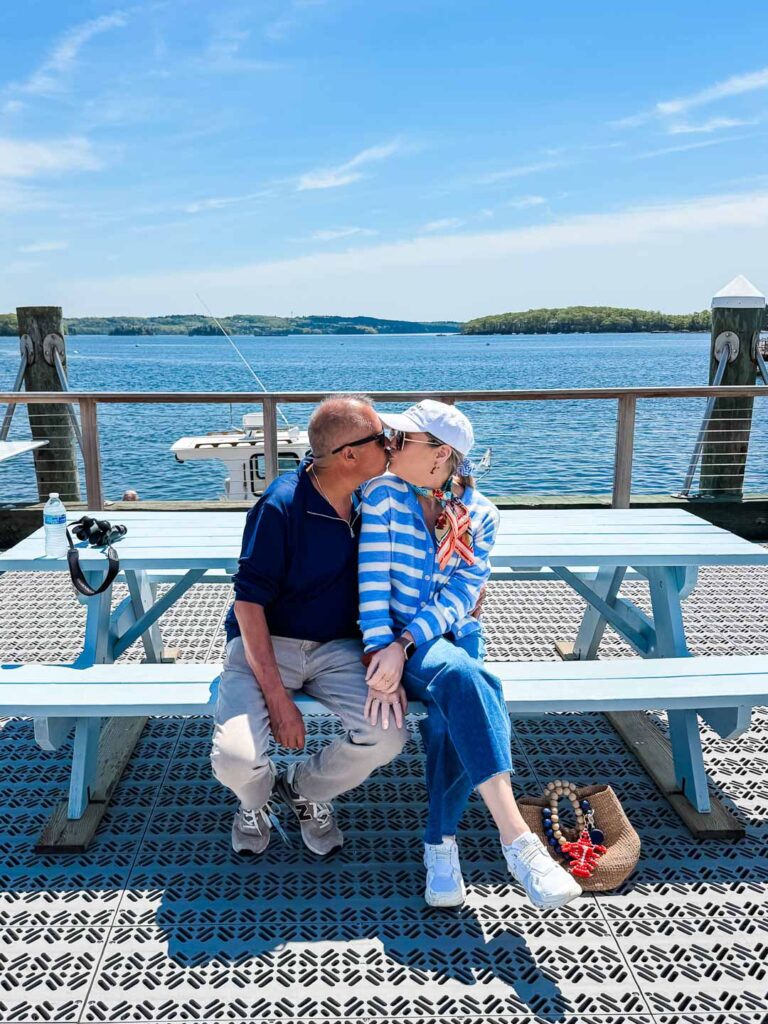 Castine, ME Harbor Waterfront