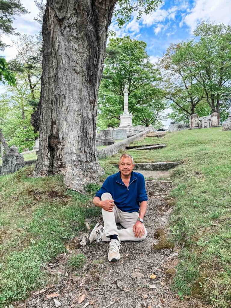 Gage Creed Pet Cemetery Grave Location Mount Hope Cemetery Bangor Maine