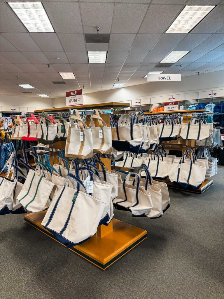 Ellsworth L.L. Bean Outlet