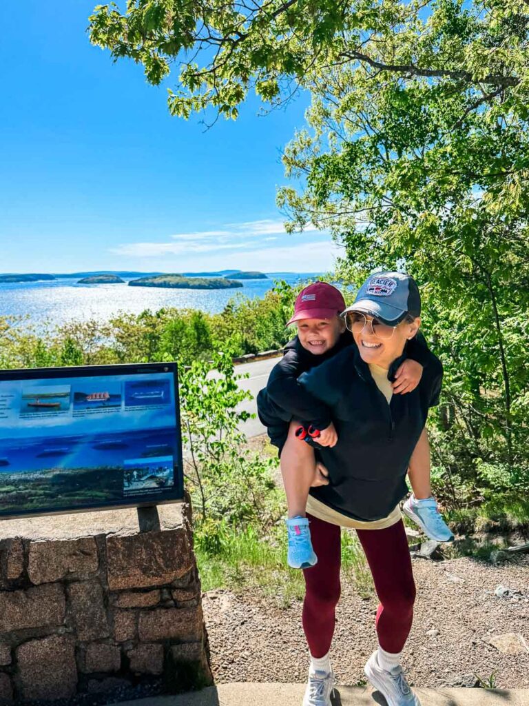 Cadillac Mountain Acadia National Park