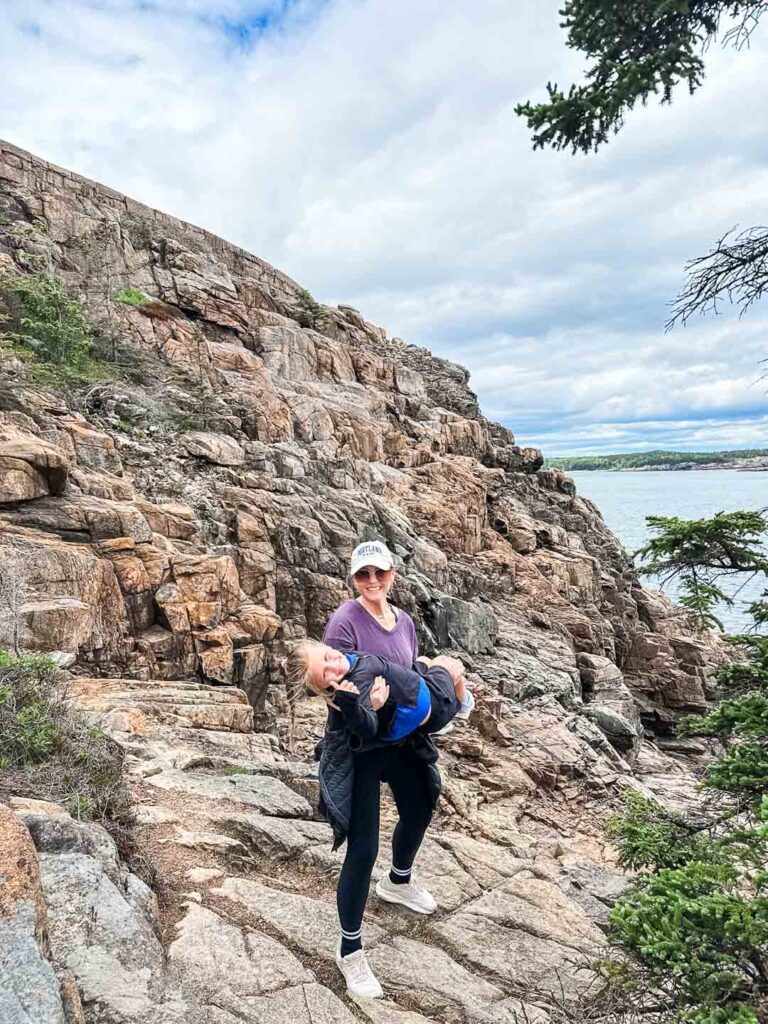 Otter Cliff Acadia National Park
