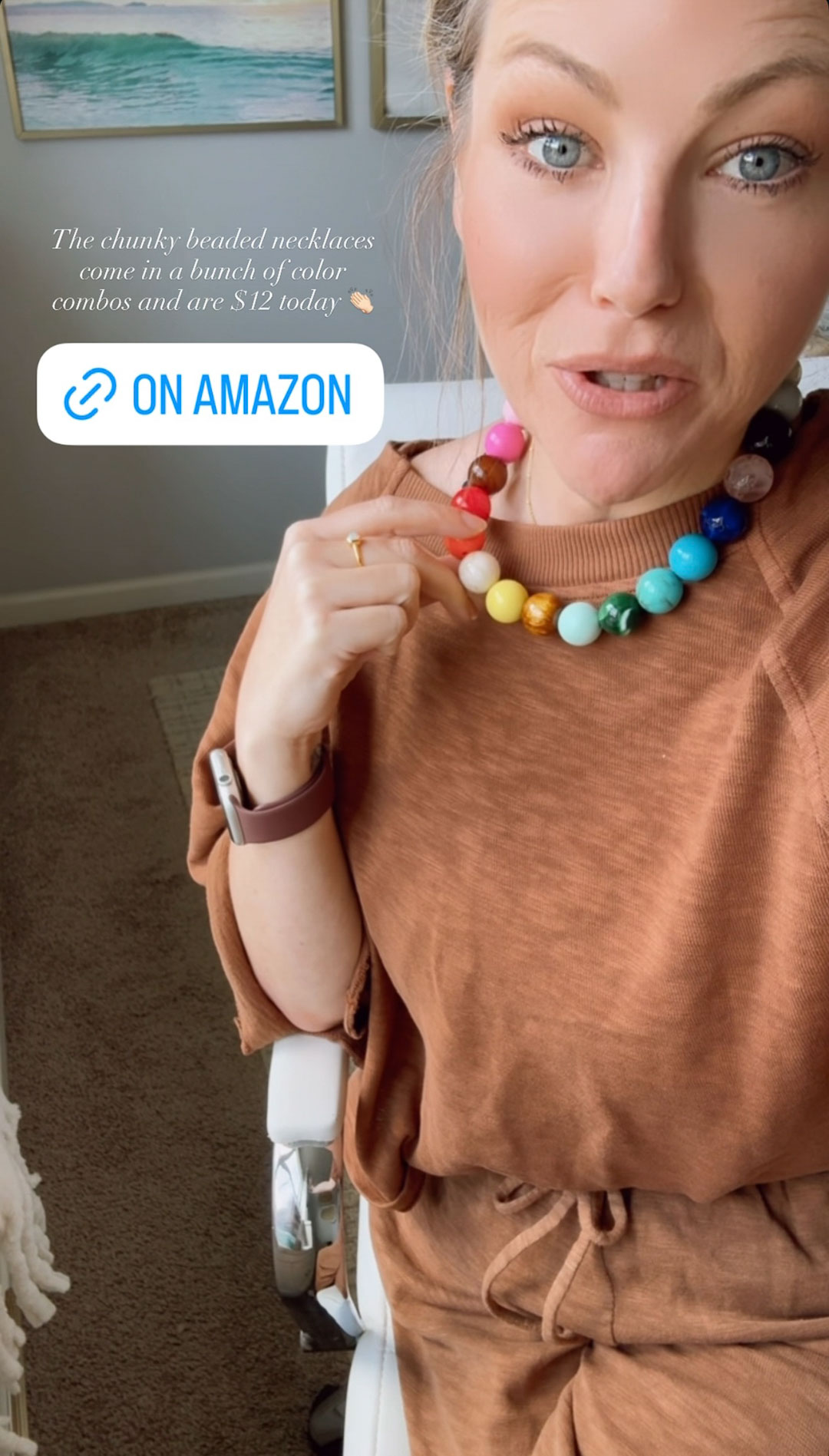 Amazon Chunky Necklace