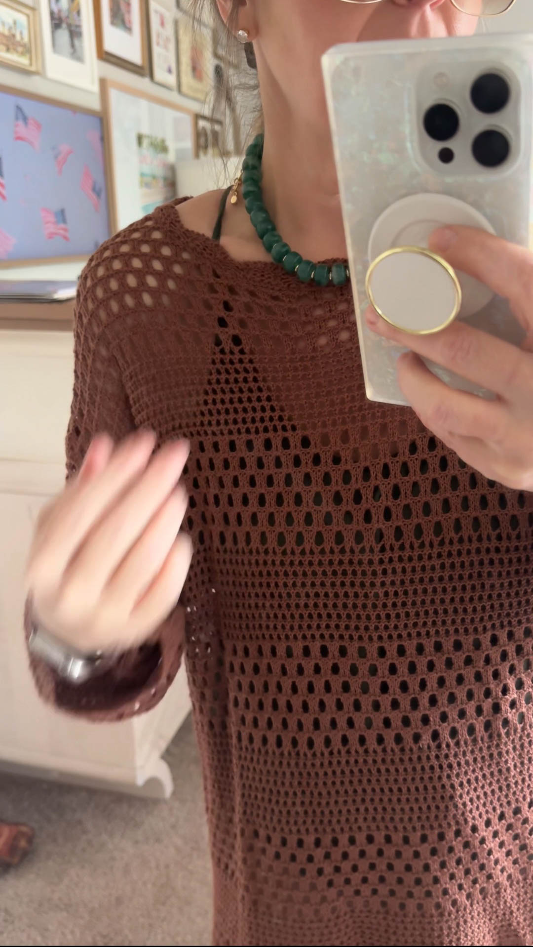 Chunky Amazon Necklace