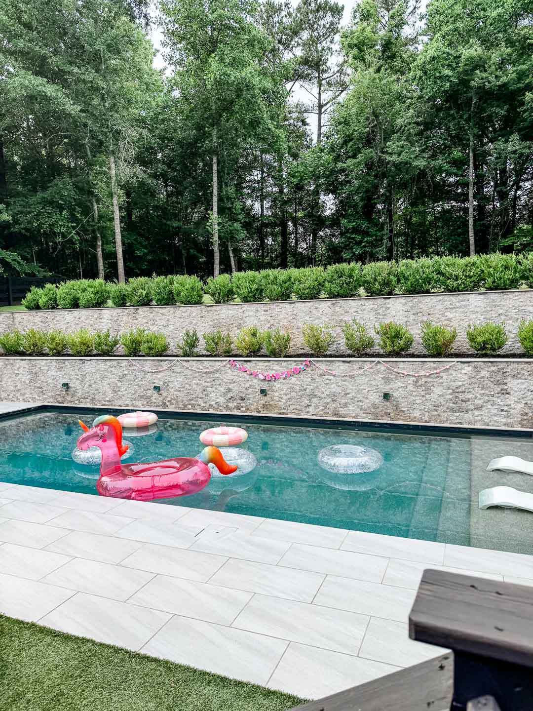 7 Year Old Budget Birthday Party Hello Kitty Pool Party