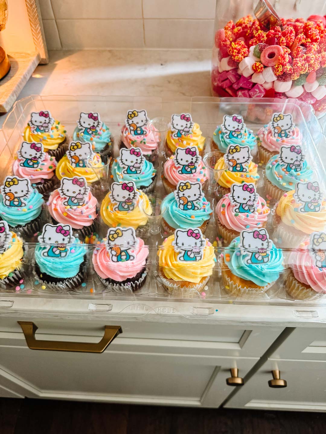 7 Year Old Budget Birthday Party Hello Kitty Pool Party