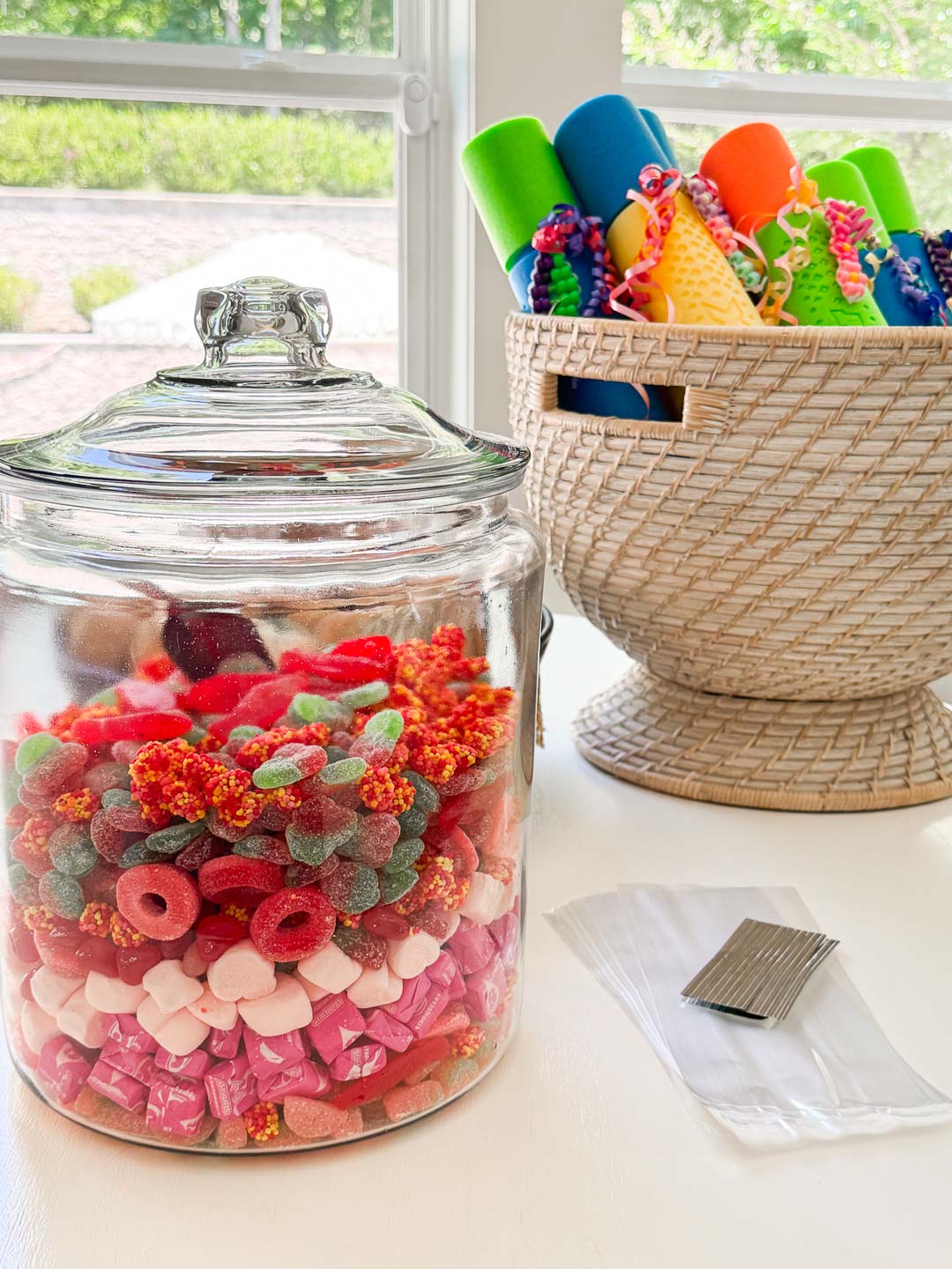 7 Year Old Budget Birthday Party Hello Kitty Candy Salad