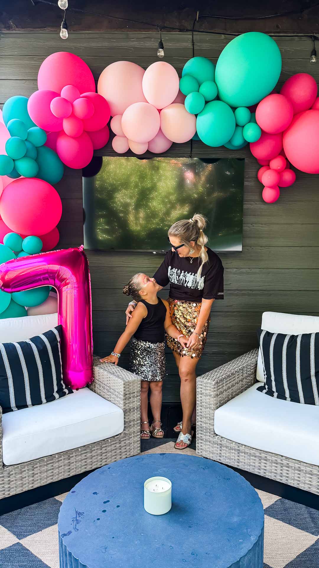 Little Girl Taylor Swift Outfit Mommy and Me