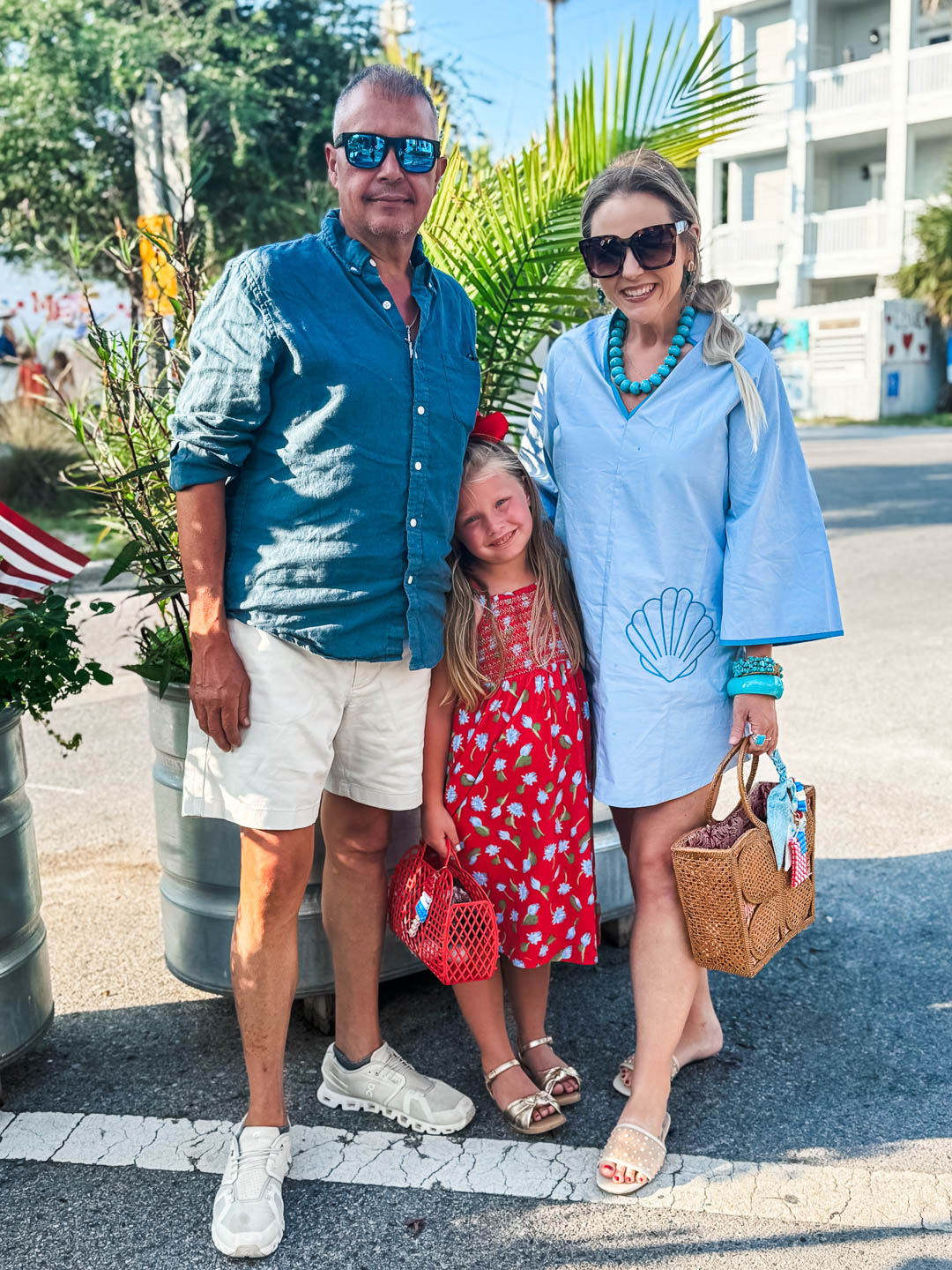 4th of July Millennial Fashion 30A Beach Outfits