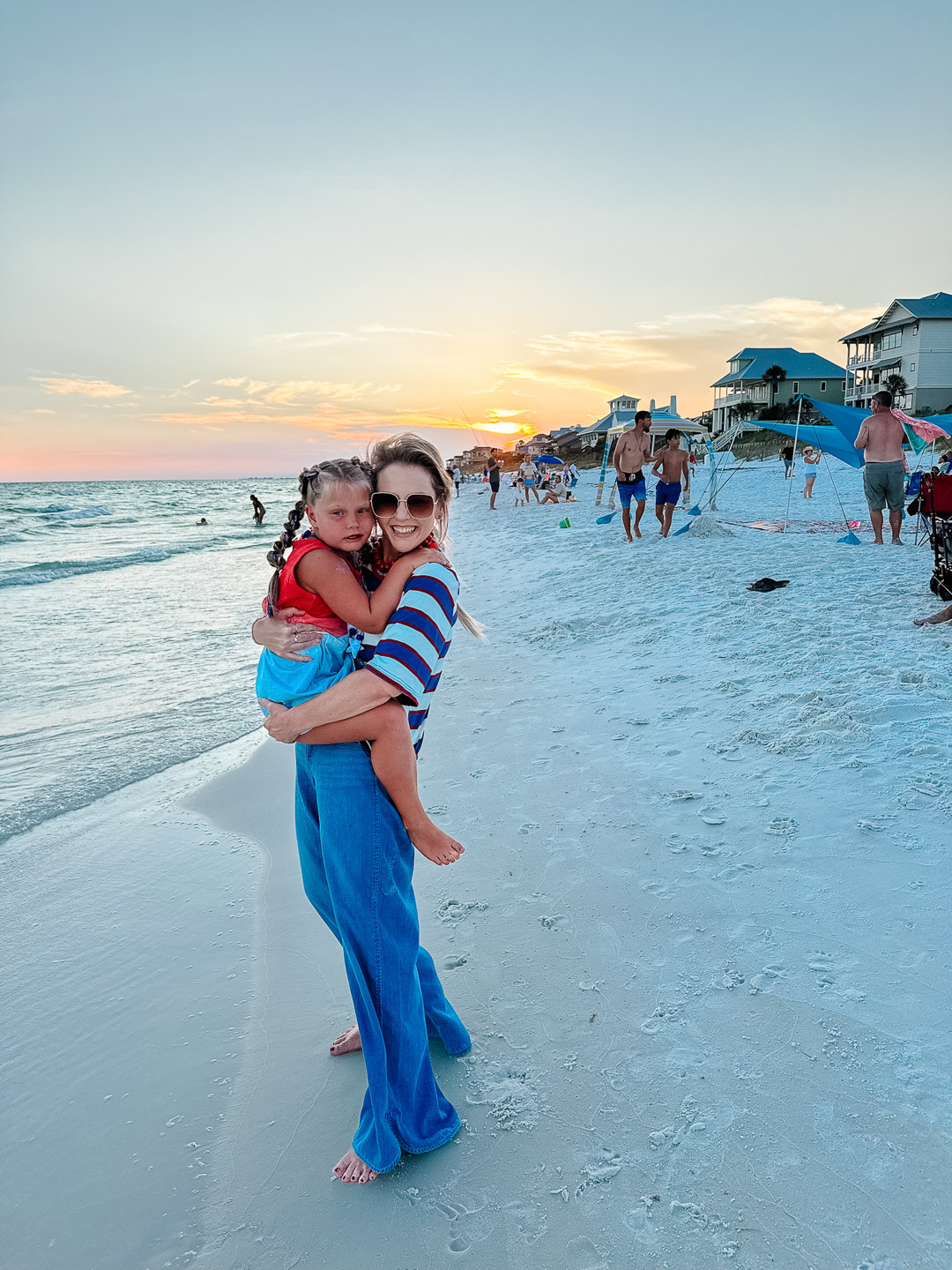 4th of July Millennial Fashion 30A Beach Outfits