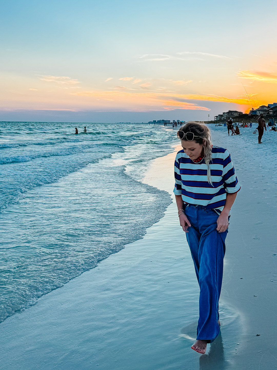 4th of July Millennial Fashion 30A Beach Outfits