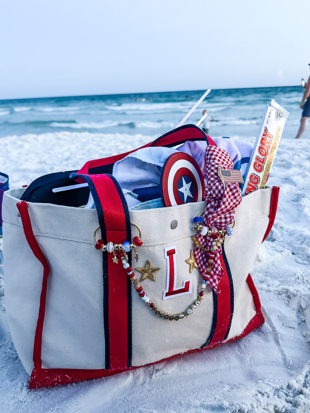 4th of July Millennial Fashion 30A Beach Outfits