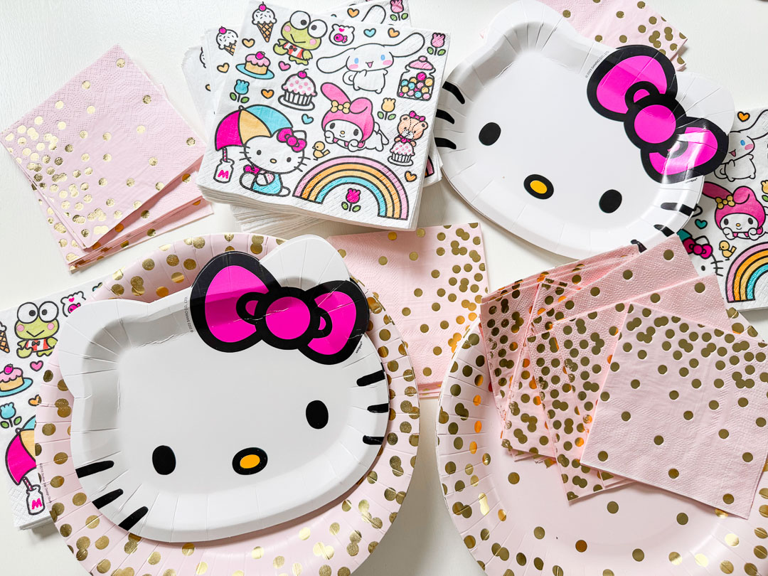 7 Year Old Budget Birthday Party Hello Kitty Pool Party