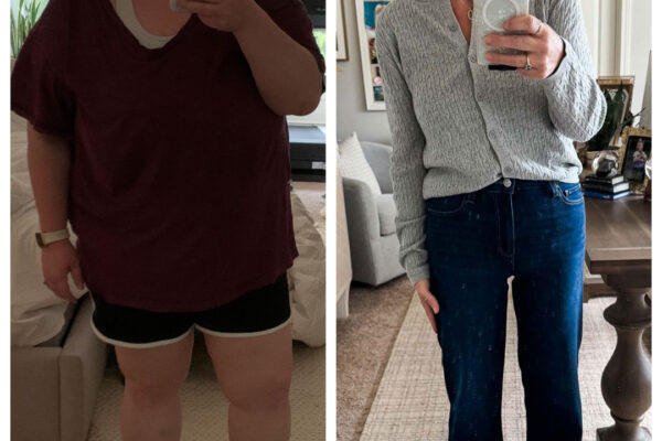 Health Journey and 150 lb weight Loss on a Petite 40 year old woman