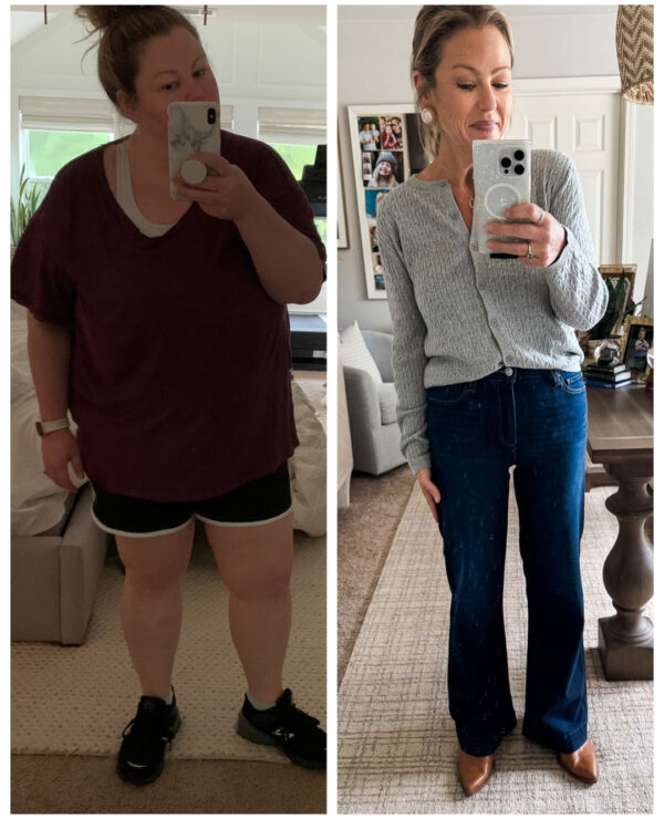 Health Journey and 150 lb weight Loss on a Petite 40 year old woman