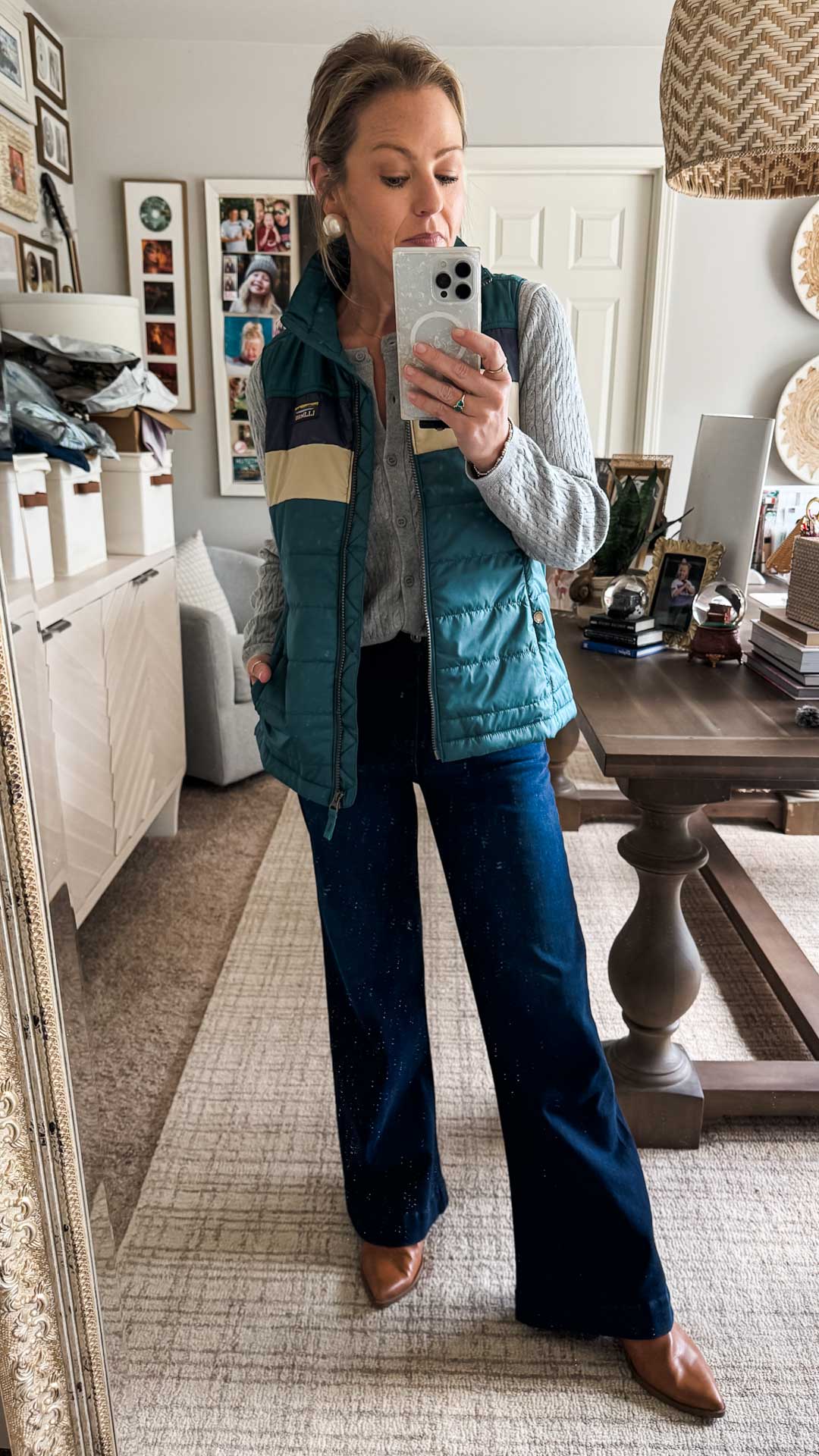 LL Bean Vest