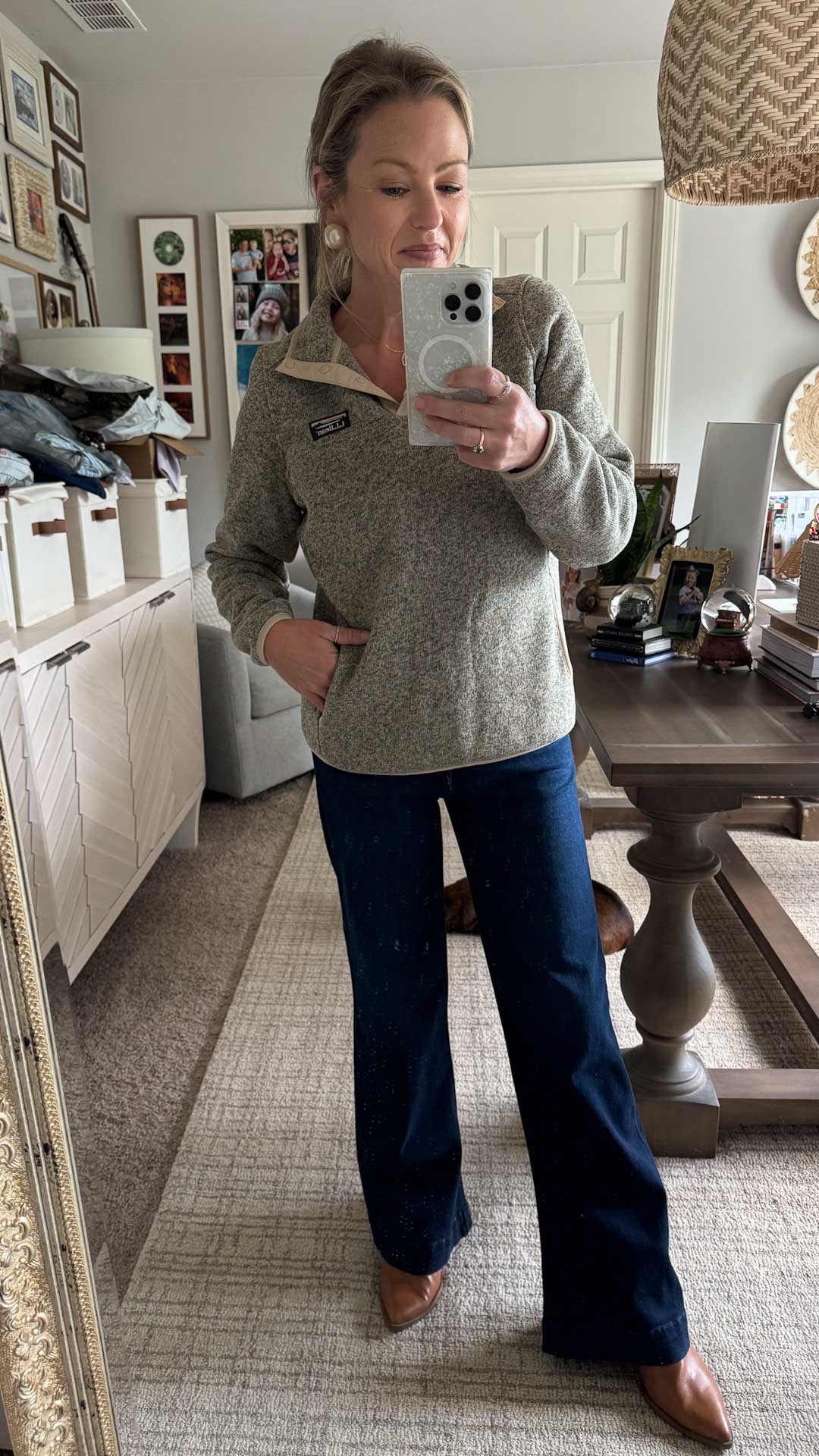 LL Bean Preppy Outerwear