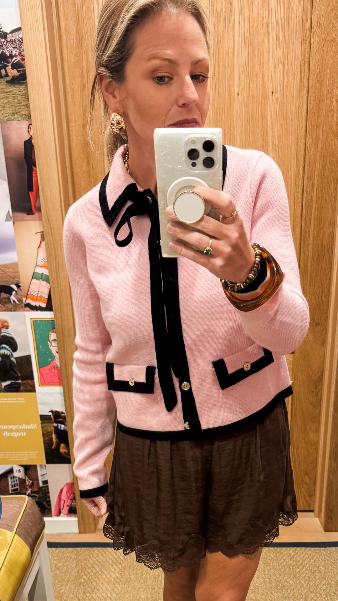 Fall Fashion for Millennial Moms -- Classic and On Sale