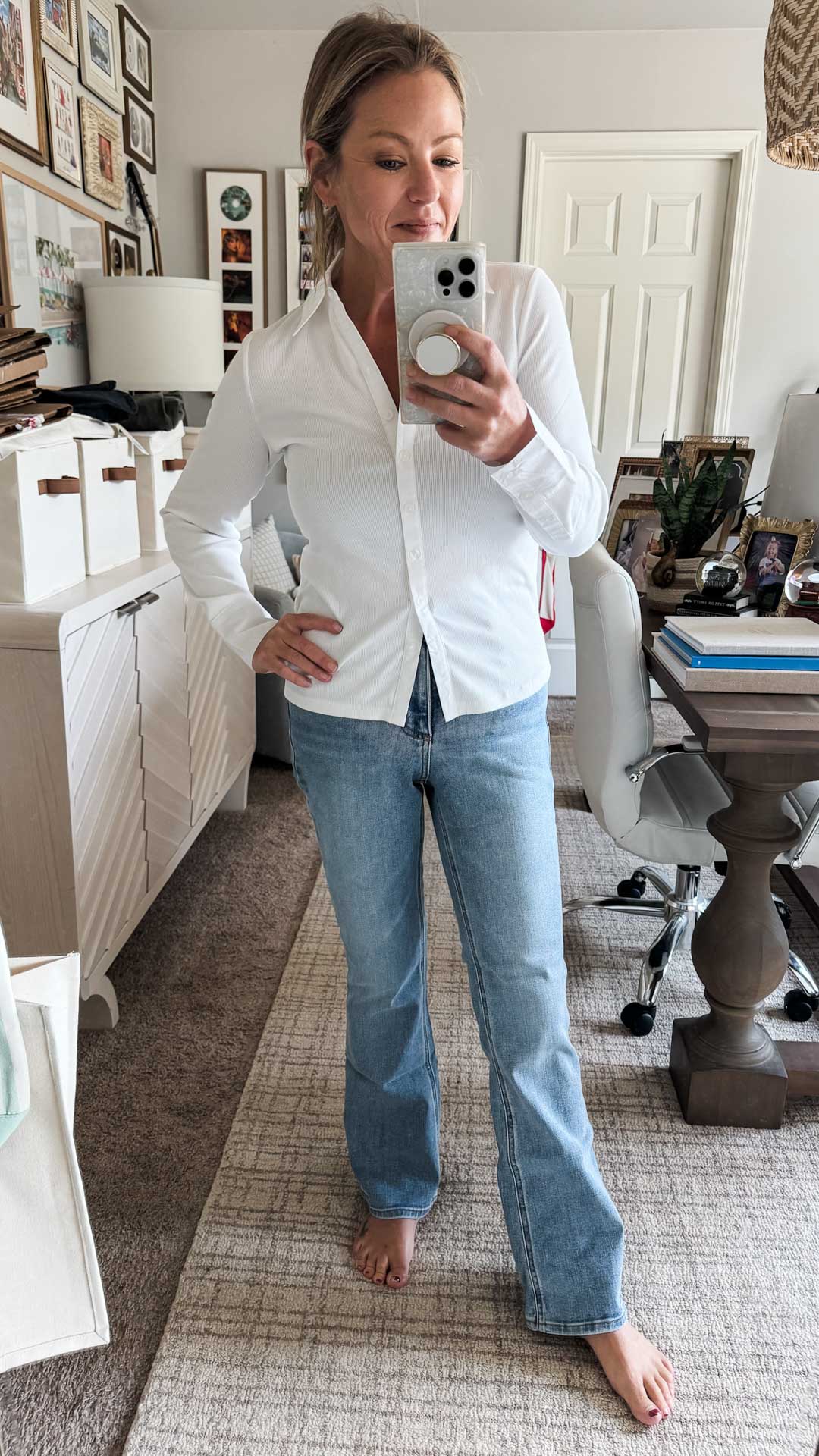 Fall Fashion for Millennial Moms -- Classic and On Sale