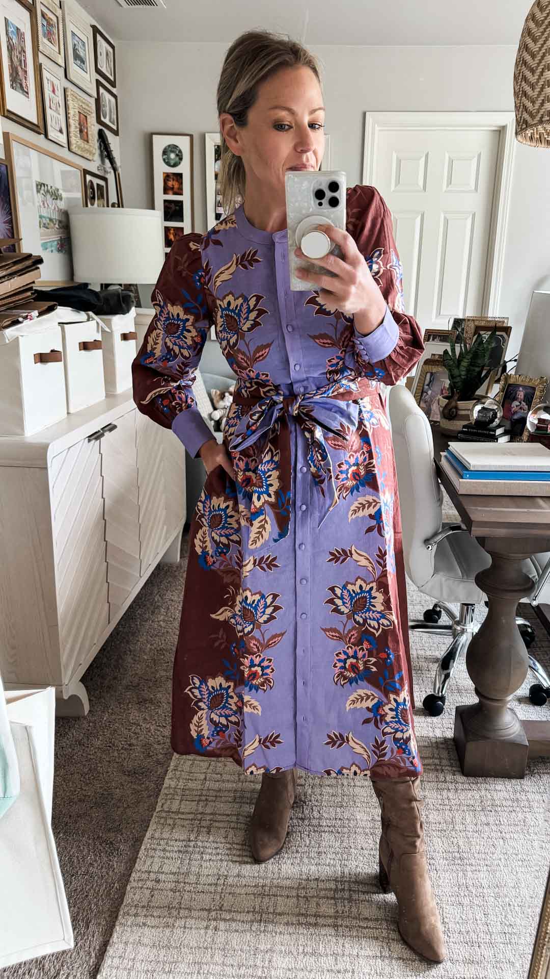 Fall Fashion for Millennial Moms -- Classic and On Sale