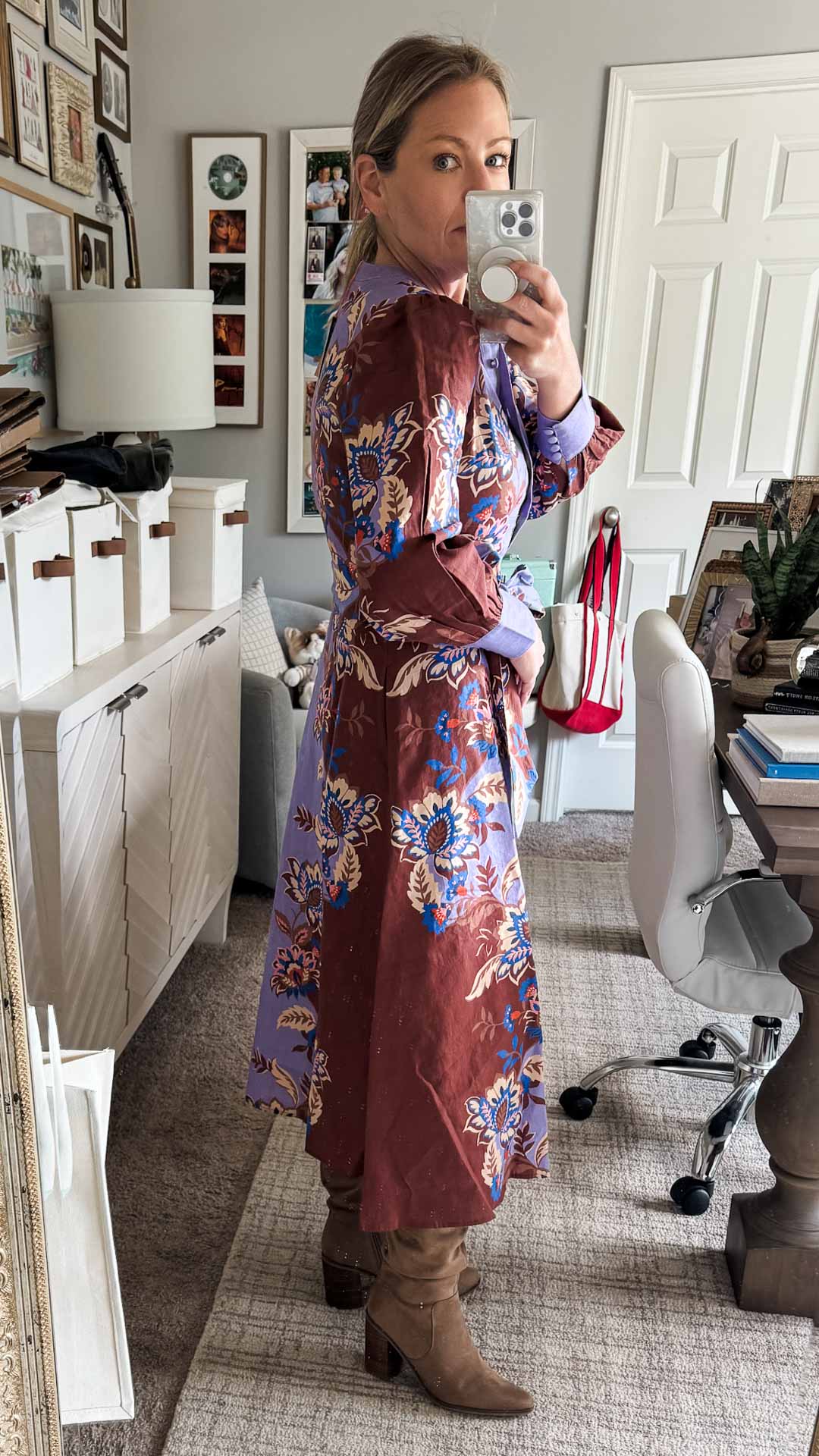 Fall Fashion for Millennial Moms -- Classic and On Sale