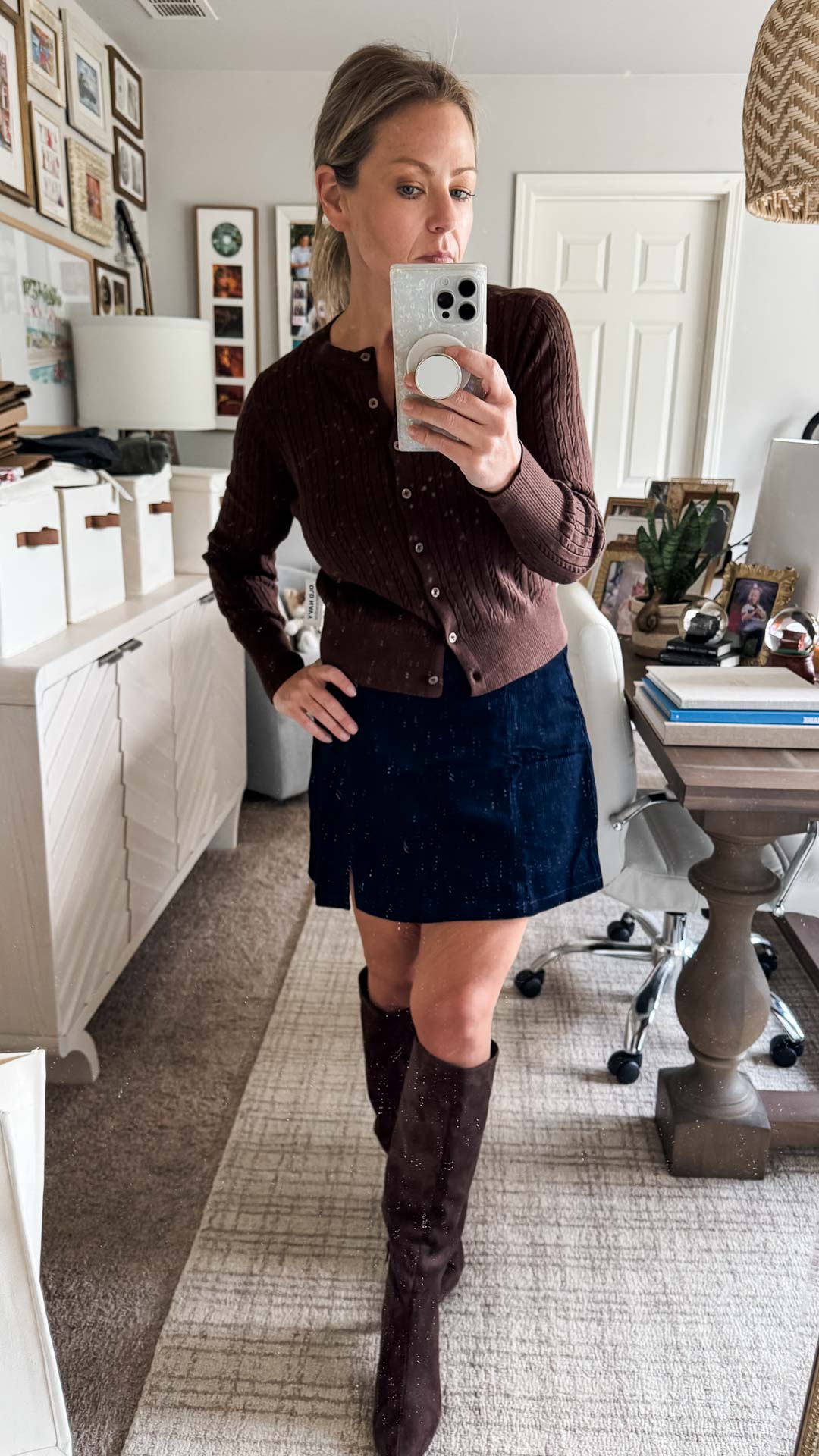 Fall Fashion for Millennial Moms -- Classic and On Sale