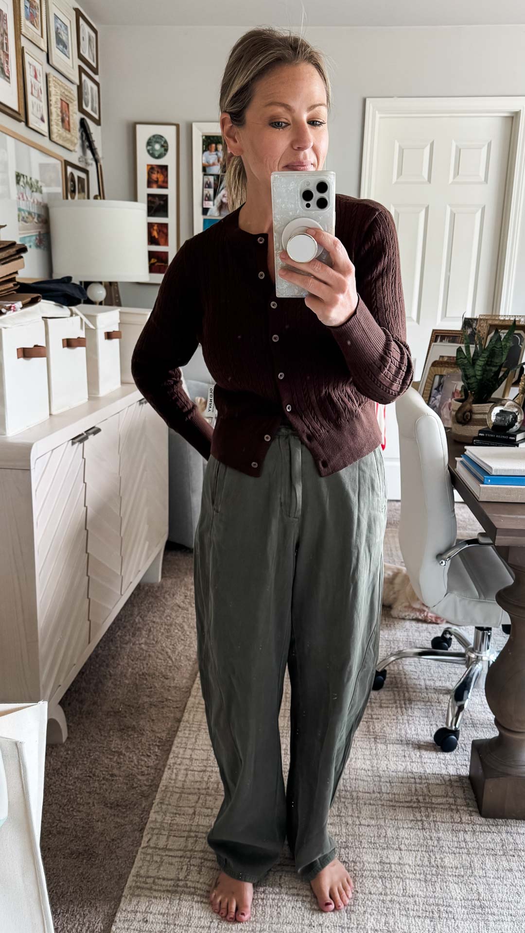 Fall Fashion for Millennial Moms -- Classic and On Sale