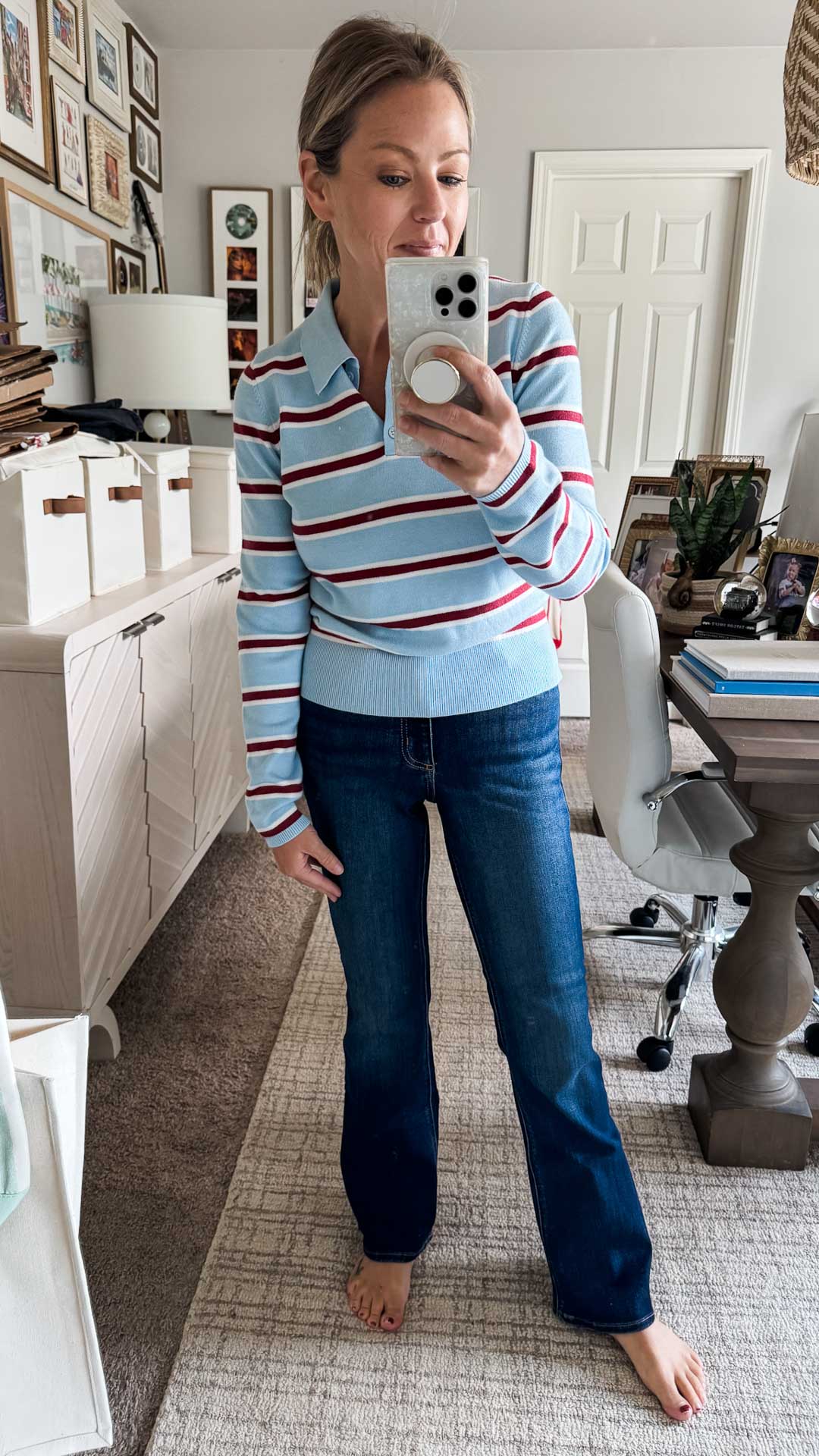Fall Fashion for Millennial Moms -- Classic and On Sale