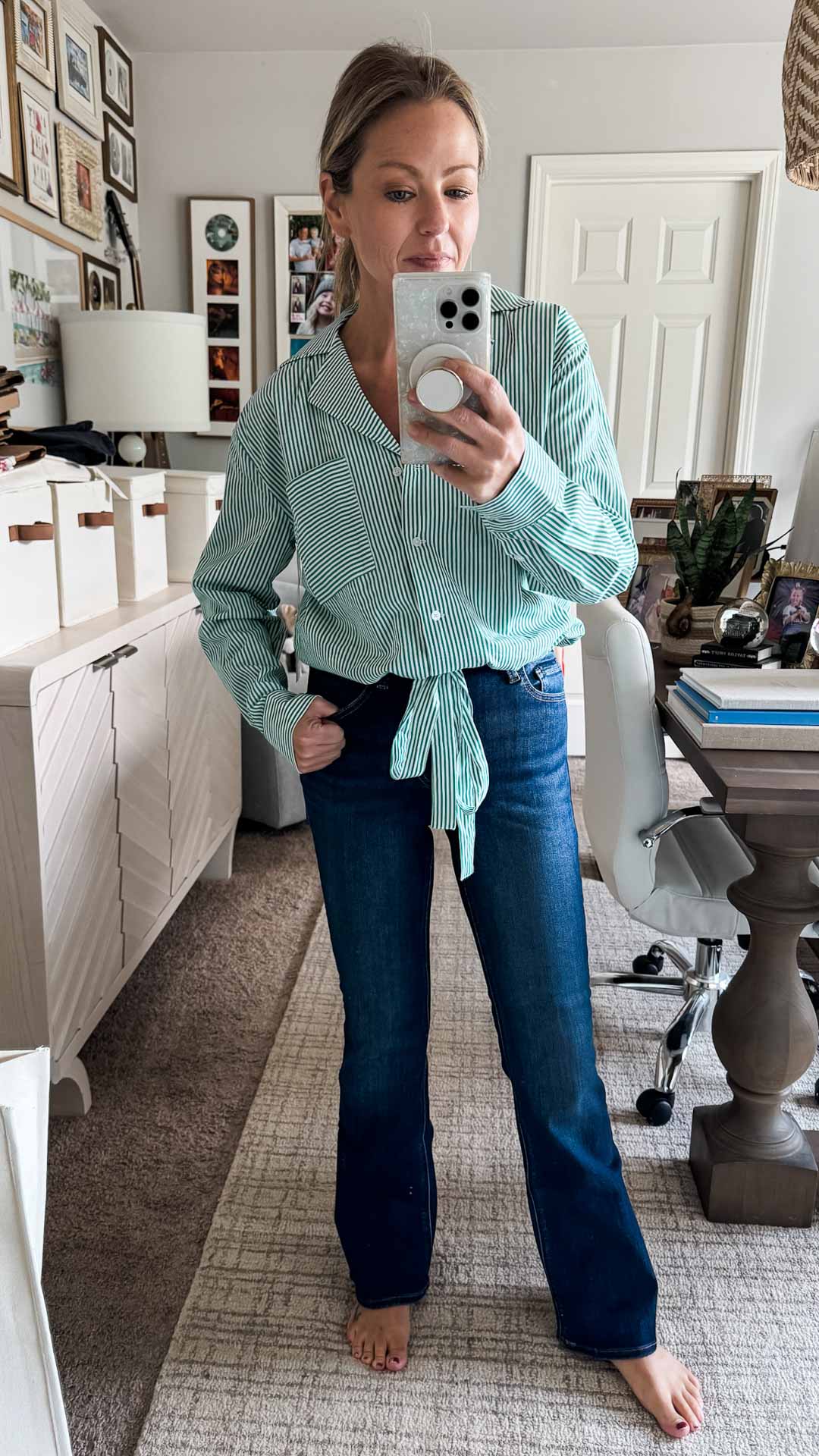 Fall Fashion for Millennial Moms -- Classic and On Sale