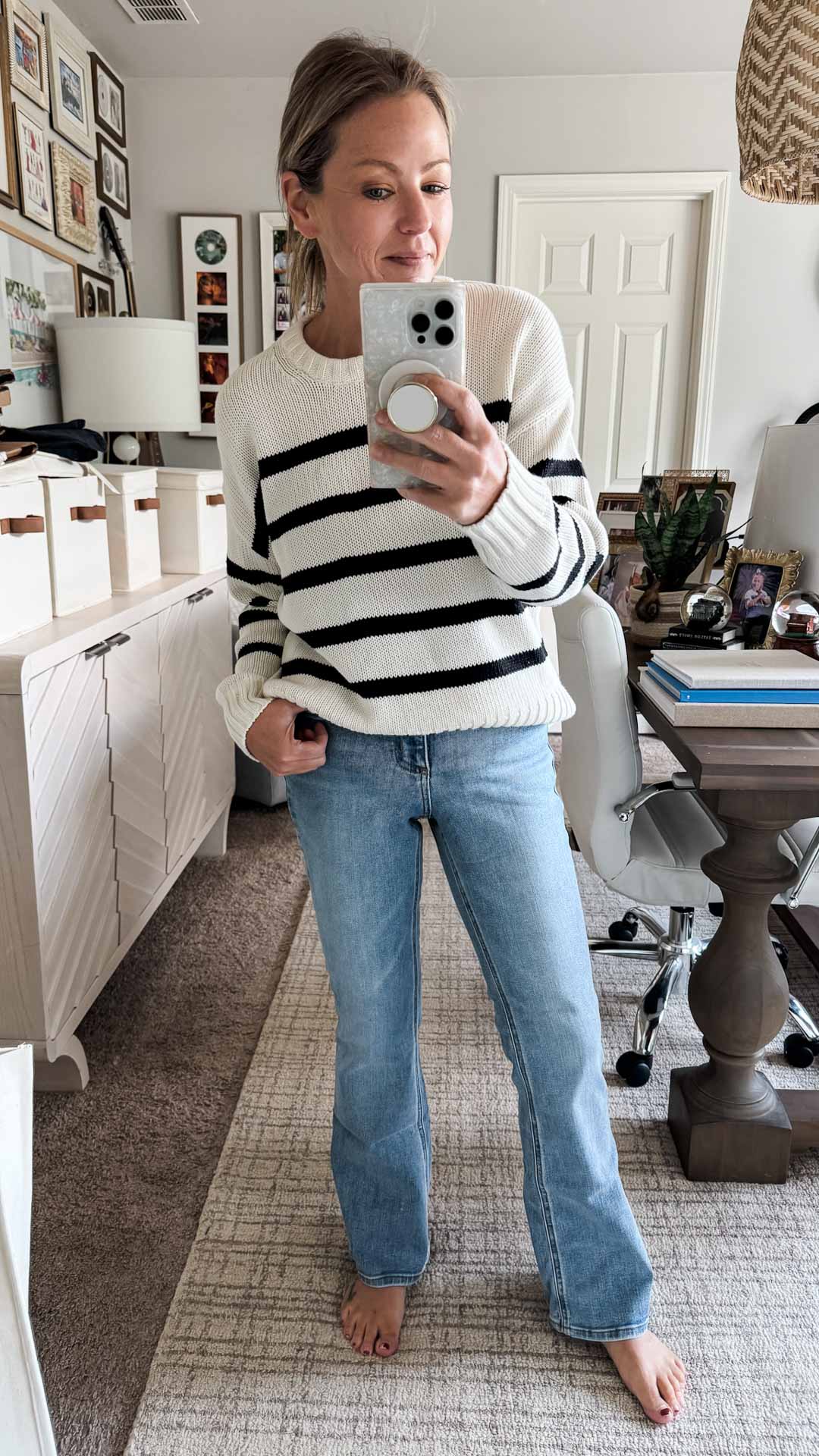 Fall Fashion for Millennial Moms -- Classic and On Sale