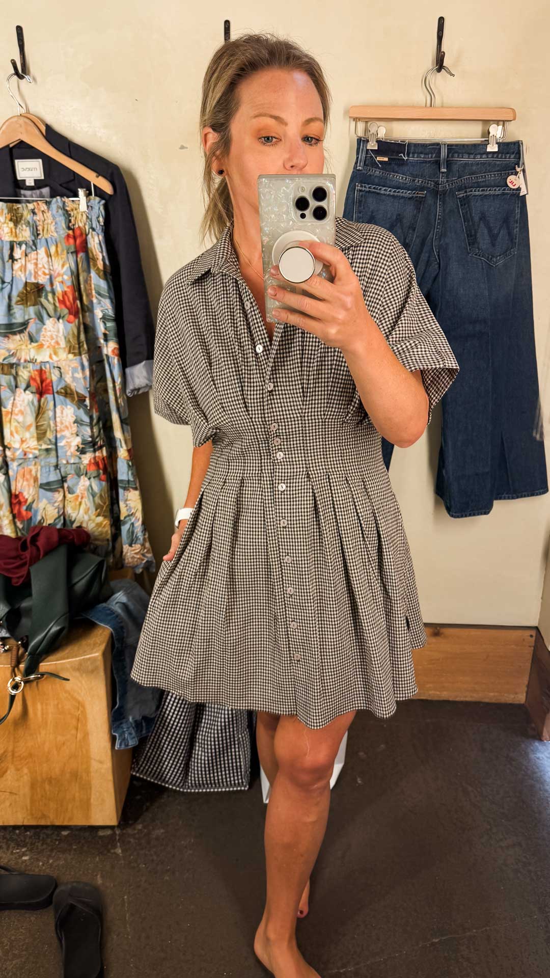 Fall Fashion for Millennial Moms -- Classic and On Sale