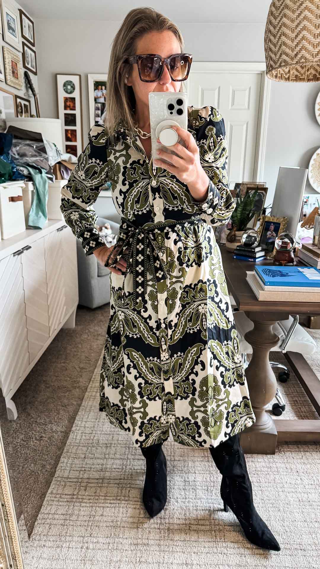 Fall Fashion for Millennial Moms -- Classic and On Sale