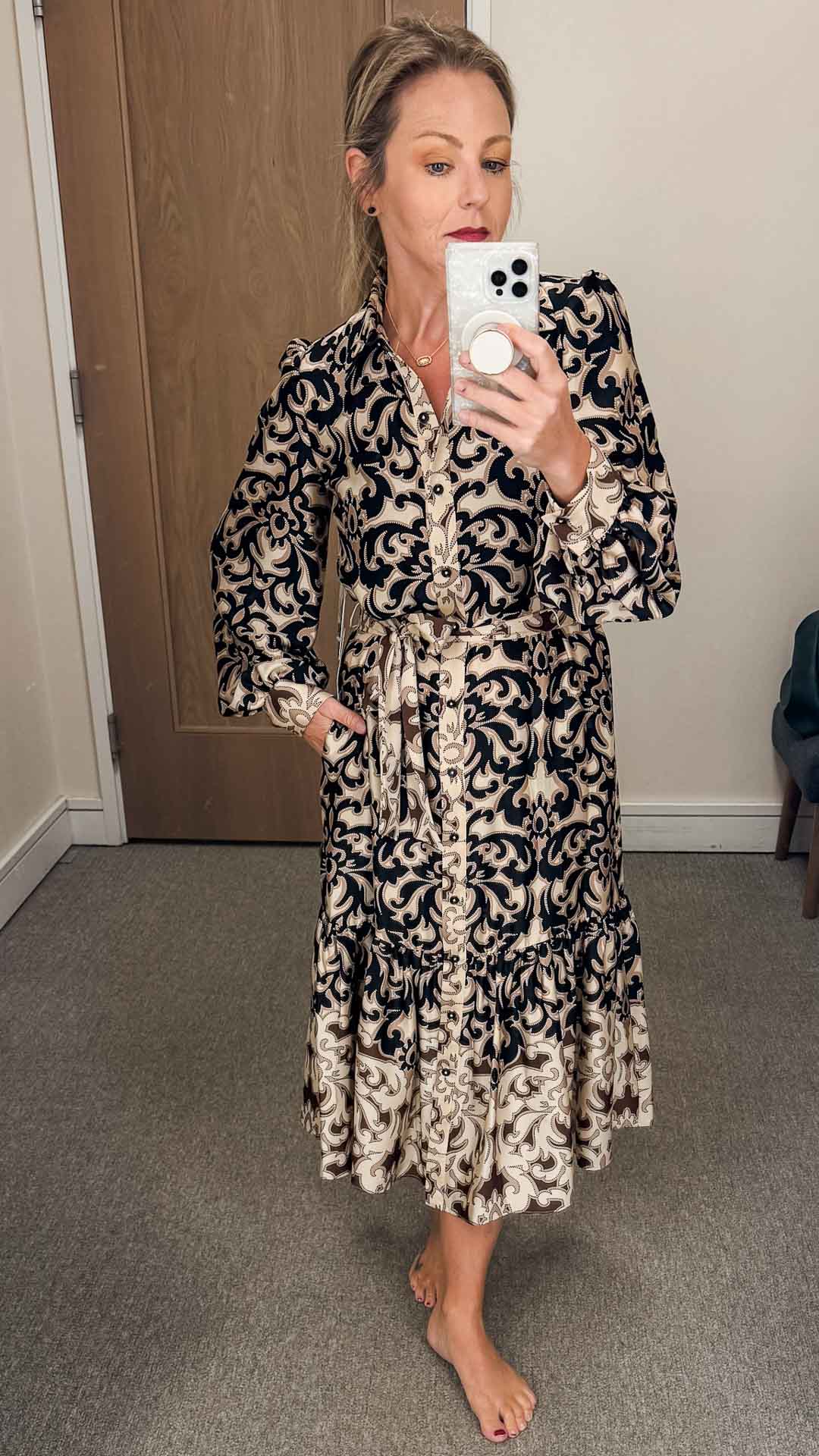 Fall Fashion for Millennial Moms -- Classic and On Sale