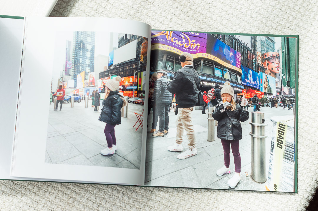Photo Book Comparisons & Choice for Annual Photo Book -- Artifact Uprising vs. Mpix vs. Mixtiles
